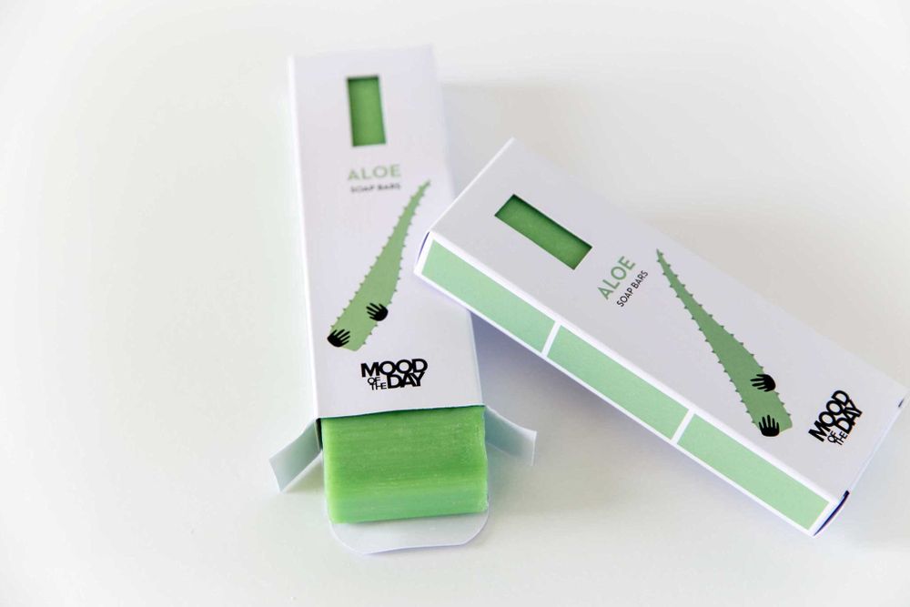 Gifts - MOOD OF THE DAY BOX OF 3 x 50g SOAPS - MOOD OF THE DAY
