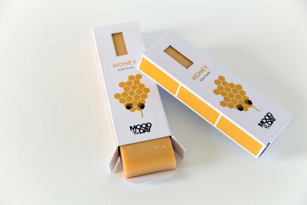 Gifts - MOOD OF THE DAY BOX OF 3 x 50g SOAPS - MOOD OF THE DAY
