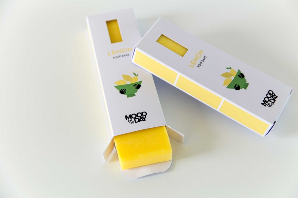 Gifts - MOOD OF THE DAY BOX OF 3 x 50g SOAPS - MOOD OF THE DAY