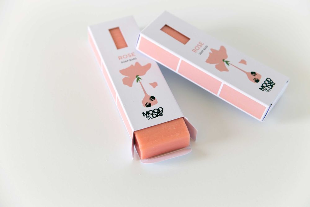 Gifts - MOOD OF THE DAY BOX OF 3 x 50g SOAPS - MOOD OF THE DAY