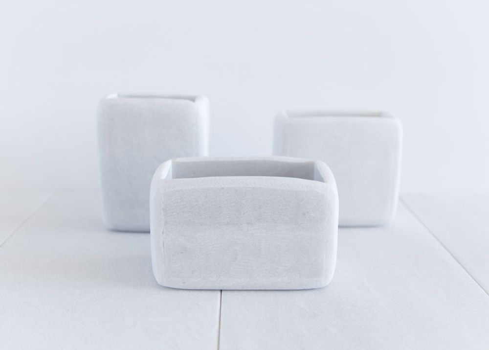 Sets de bureaux  - ACCESSOIRES DE BAIN EN MARBRE - COOL COLLECTION