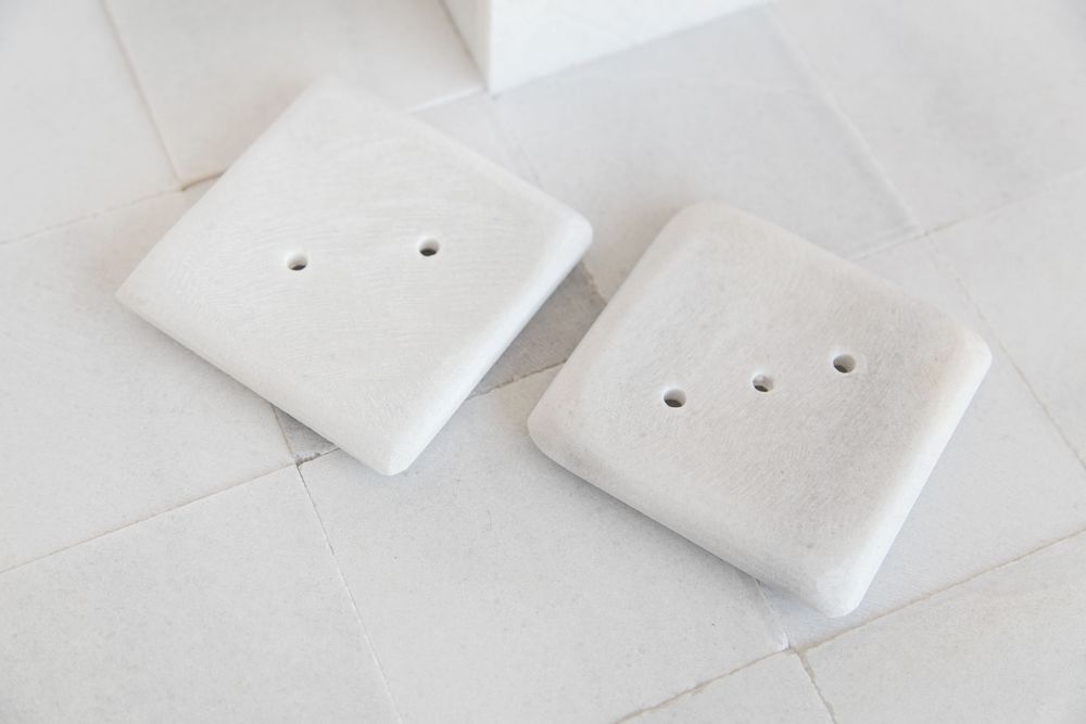 Sets de bureaux  - ACCESSOIRES DE BAIN EN MARBRE - COOL COLLECTION