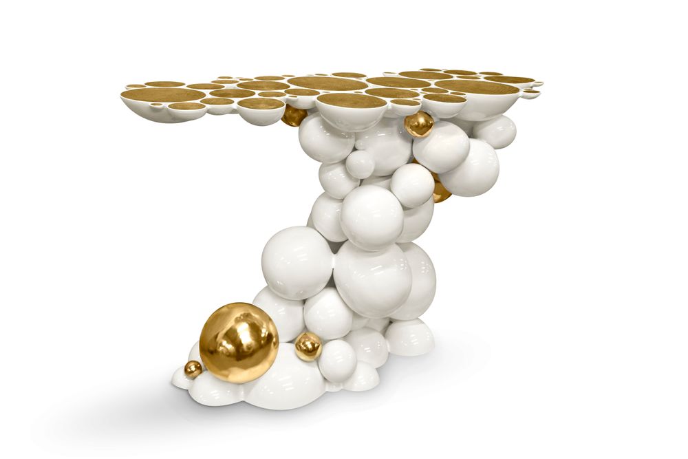 Consoles - NEWTON Table console - BOCA DO LOBO