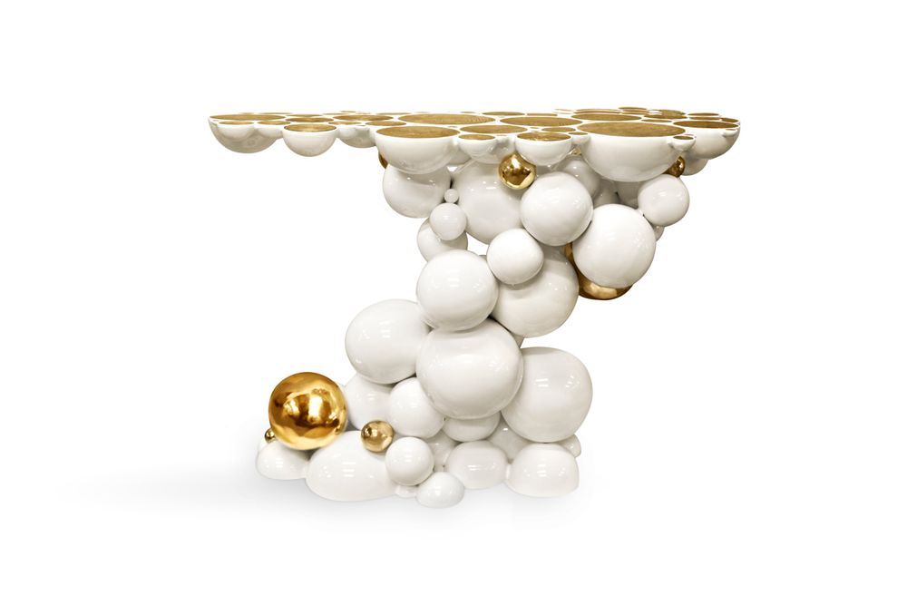 Consoles - NEWTON Table console - BOCA DO LOBO