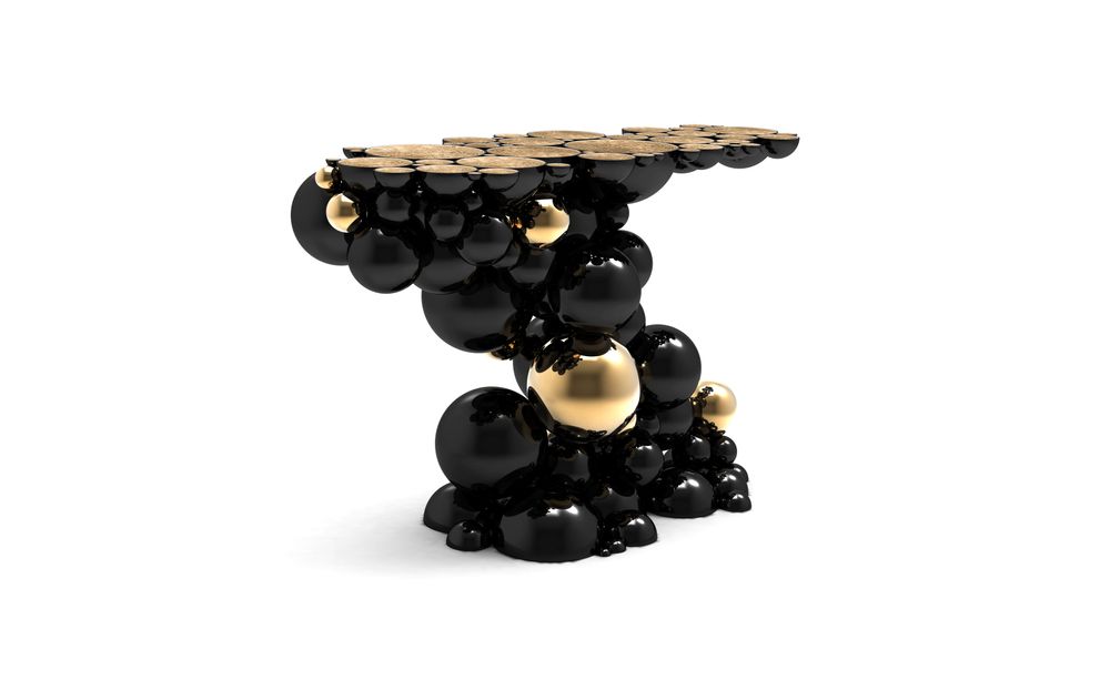 Consoles - NEWTON Table console - BOCA DO LOBO