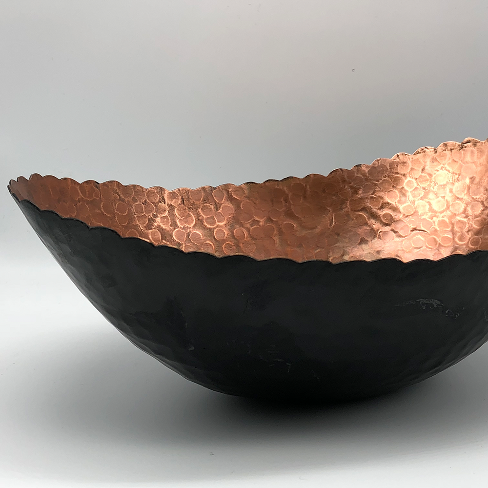 Decorative objects - Decorative bowl with bark edge - MAISON ZOE
