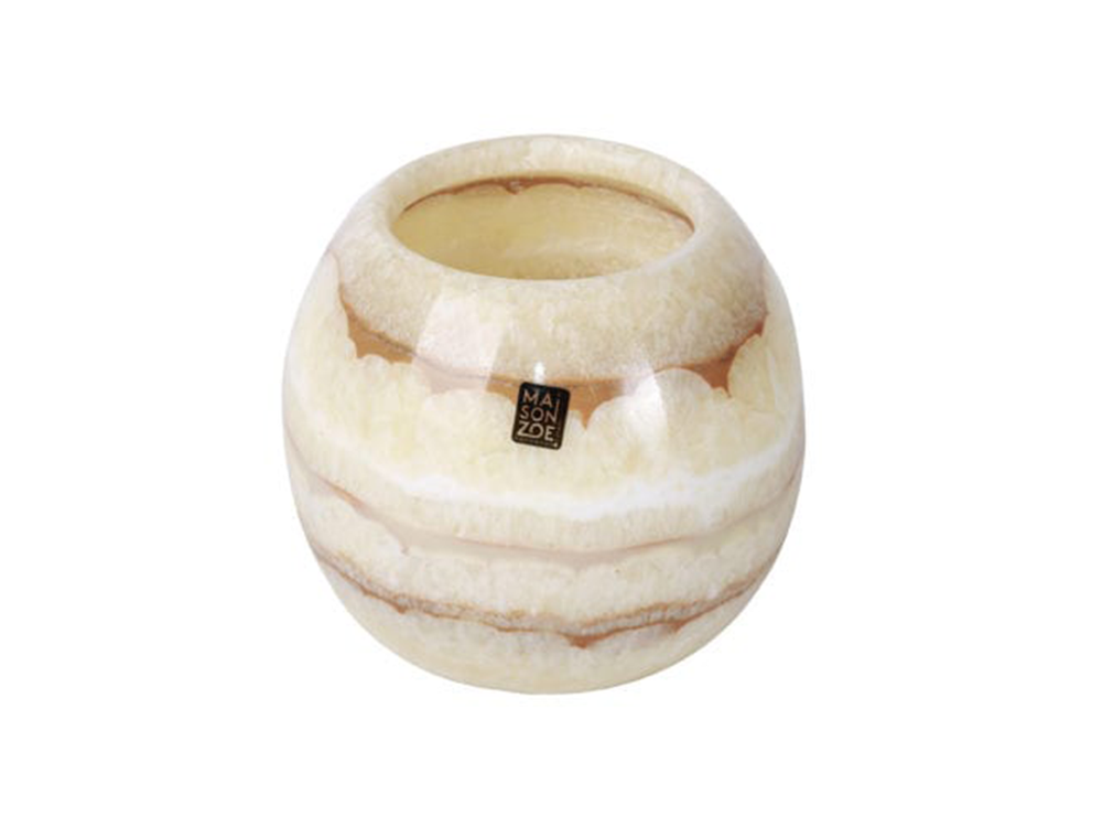 Pièces uniques - Lampe en Albâtre Vega - MAISON ZOE