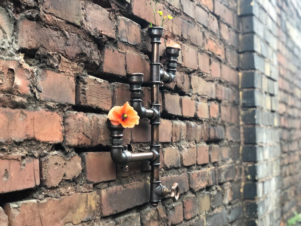 Other wall decoration - Water pipes Wall Decoration - MAISON ZOE