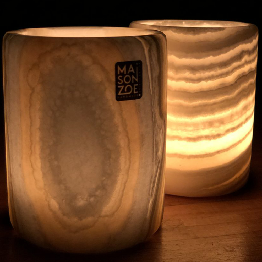 Candlesticks and candle holders - Candlesticks Kara - MAISON ZOE