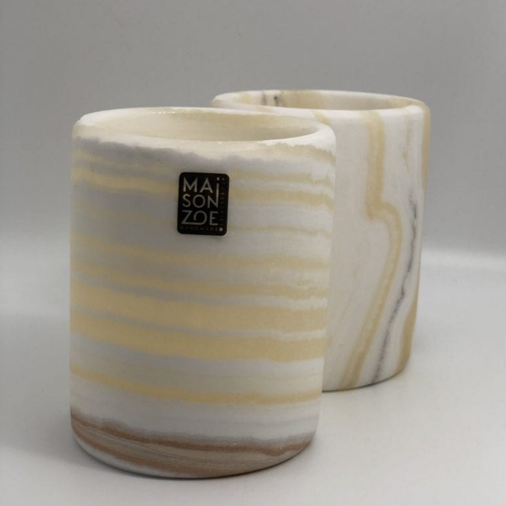 Candlesticks and candle holders - Candlesticks Kara - MAISON ZOE