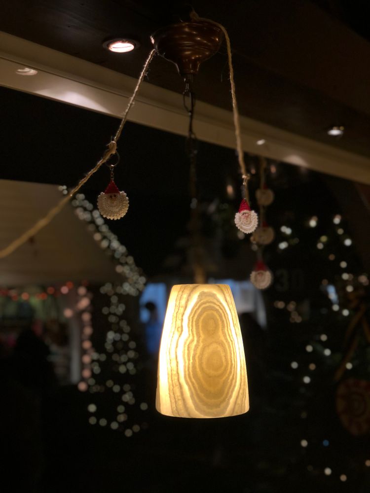 Decorative objects - Luna pendant lamp - MAISON ZOE
