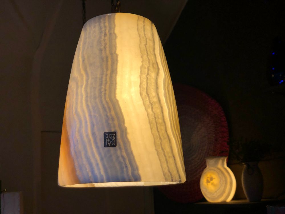 Decorative objects - Luna pendant lamp - MAISON ZOE