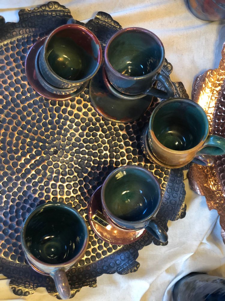 Céramique - Alexo tasses espresso - MAISON ZOE