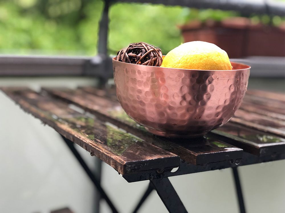 Bols - Bol décoratif en cuivre - MAISON ZOE