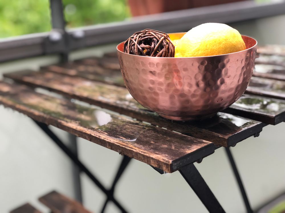 Bols - Bol décoratif en cuivre - MAISON ZOE