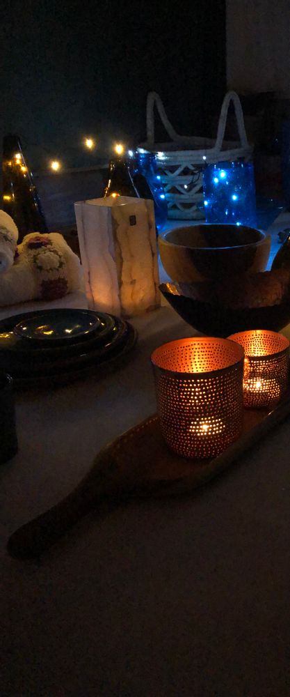 Candlesticks and candle holders - Maxi filigree tealight holder - MAISON ZOE