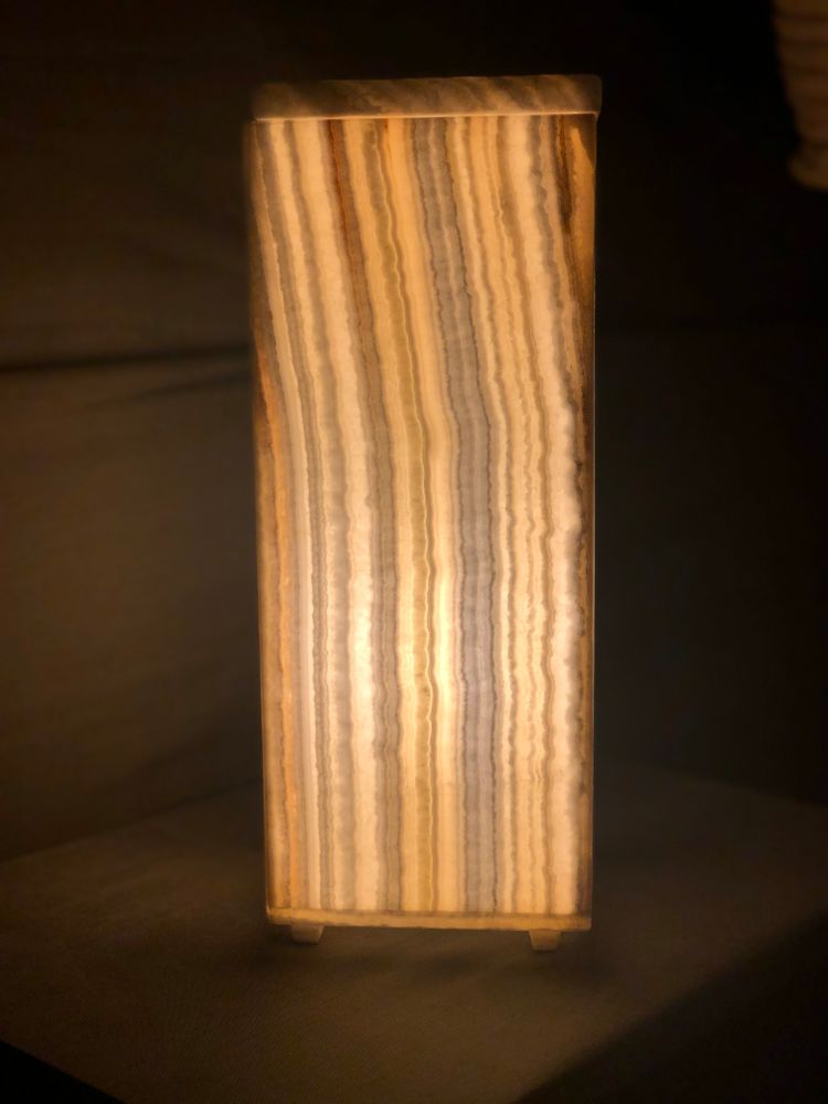 Accessoires de déco extérieure - Lampe en Albâtre - MAISON ZOE