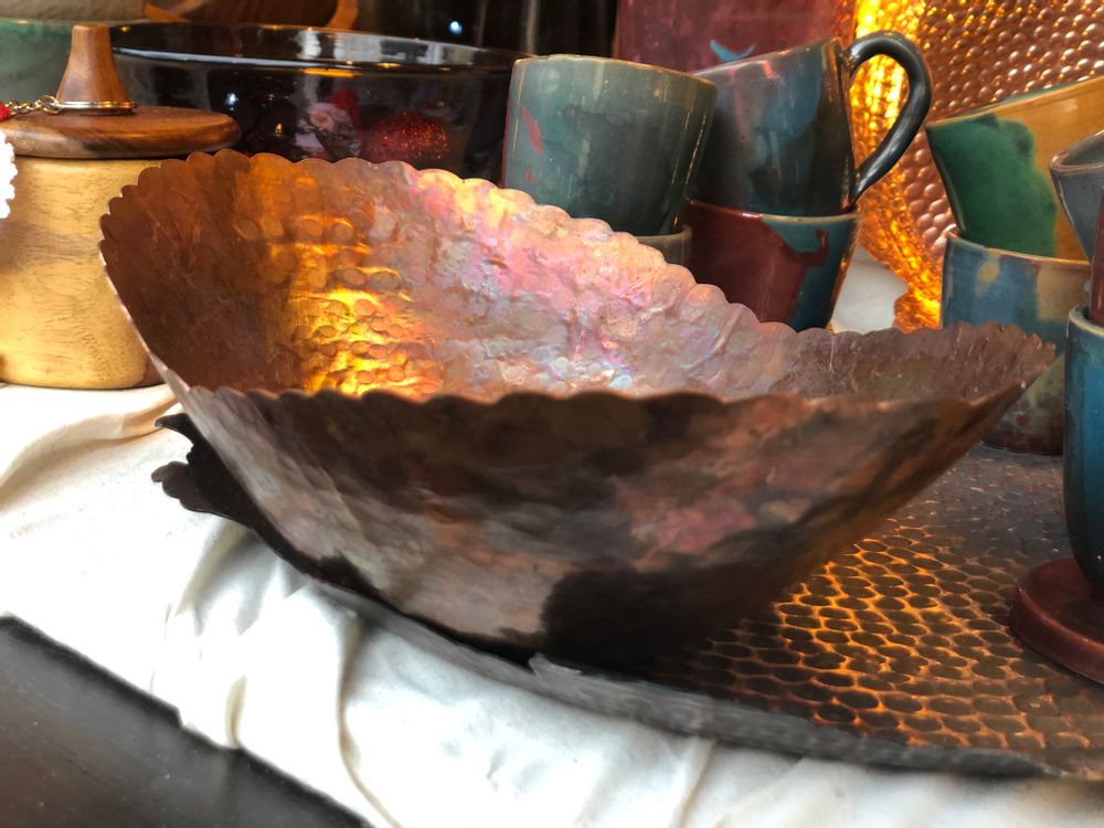 Decorative objects - Decorative bowl with bark edge - MAISON ZOE