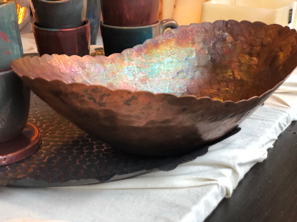Decorative objects - Decorative bowl with bark edge - MAISON ZOE