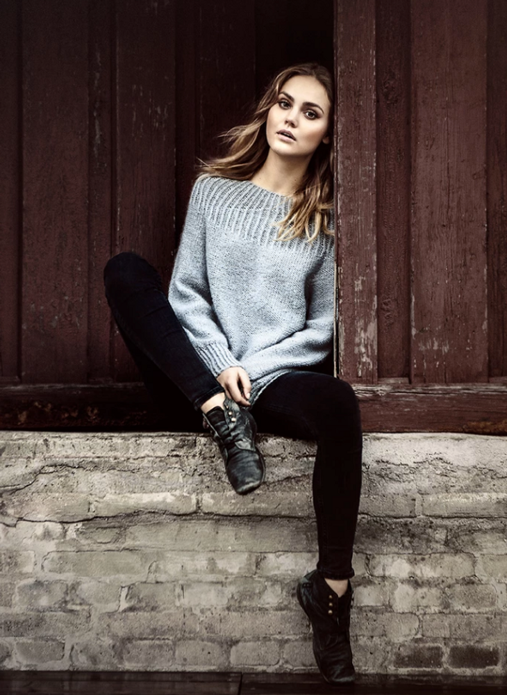 Apparel - Anna Mohair/Silk Knit - STINNE GORELL