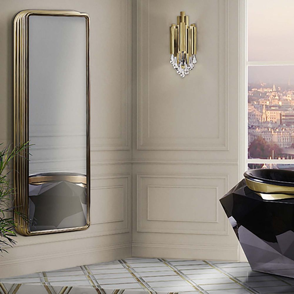Meubles pour salle de bain - Armoire de rangement Colosseum Tall - MAISON VALENTINA