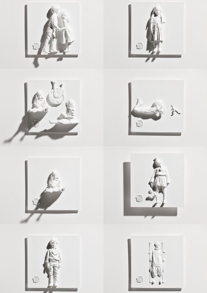 Other wall decoration - Boy & the Dino Resin Artwork - BLOOP