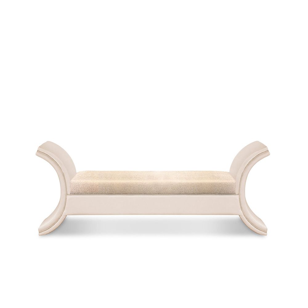 Office seating - Luna Bench - COVET HOUSE