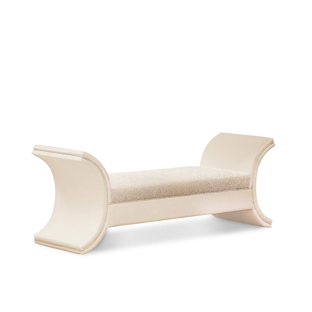 Office seating - Luna Bench - COVET HOUSE