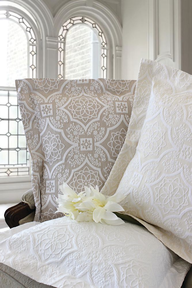 Linge de lit - Nisa - Collection de couvre-lit jacquard - PORTUGAL HOME