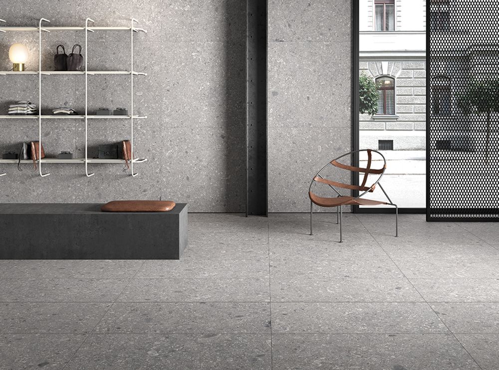 Wall trompe l'oeil - PIETRA DI GRE' floor covering - UNICOMSTARKER