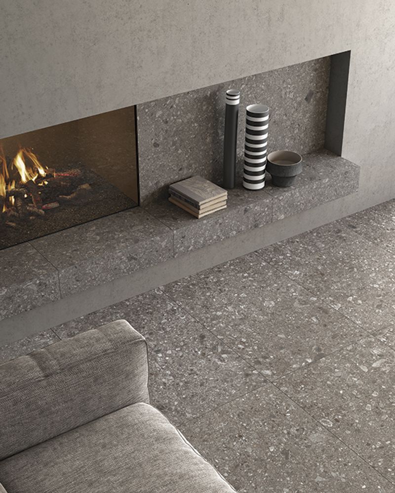 Wall trompe l'oeil - PIETRA DI GRE' floor covering - UNICOMSTARKER