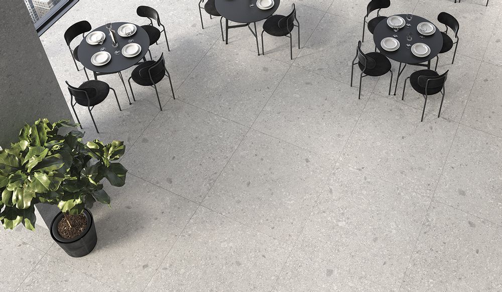 Wall trompe l'oeil - PIETRA DI GRE' floor covering - UNICOMSTARKER