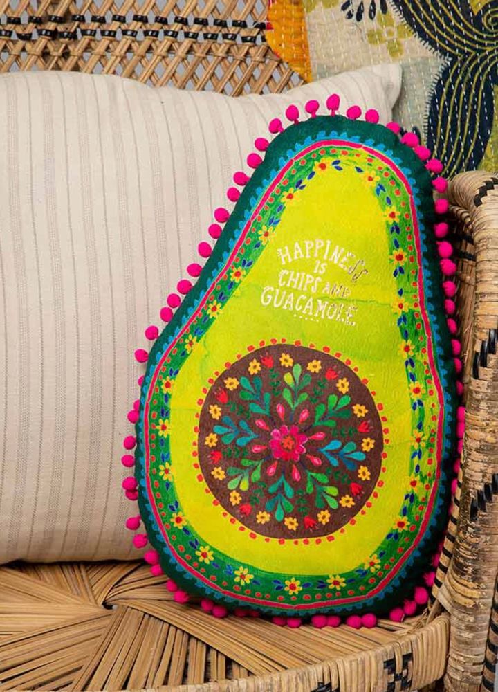 Fabric cushions - NATURAL LIFE - NATURAL LIFE