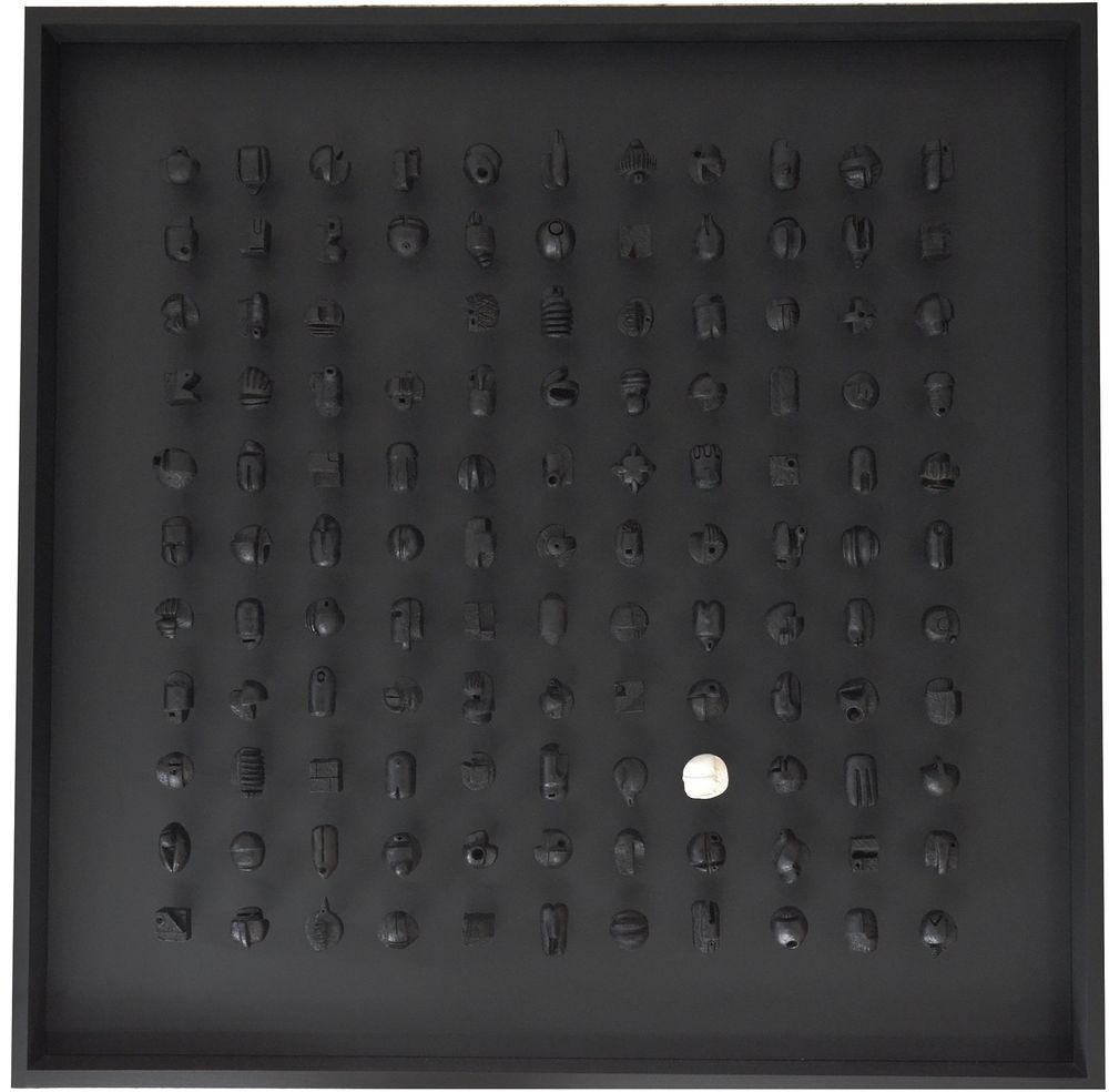 Sculptures, statuettes et miniatures - Blanc - YANN MASSEYEFF