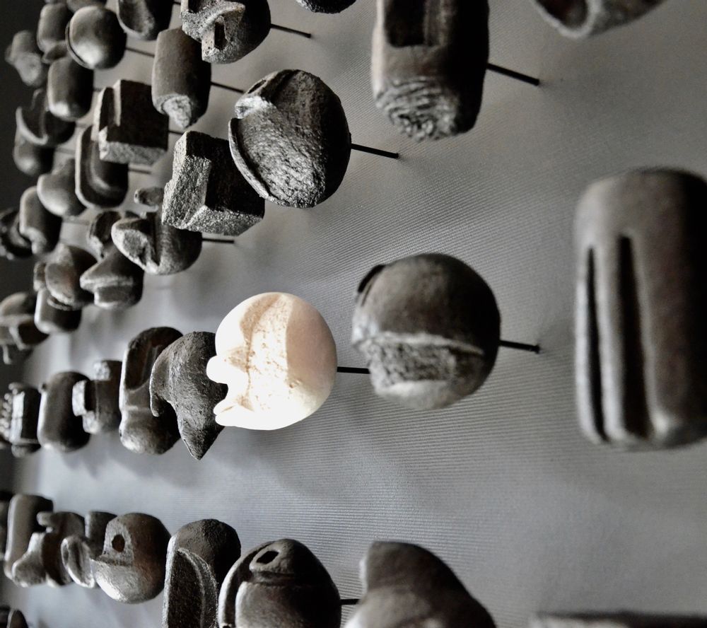 Sculptures, statuettes et miniatures - Blanc - YANN MASSEYEFF