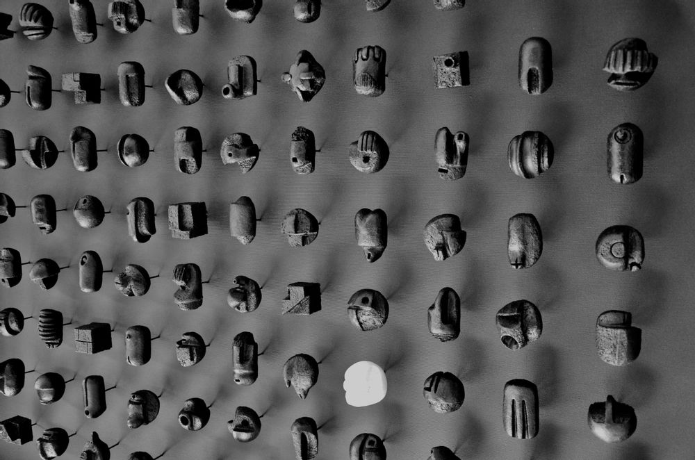 Sculptures, statuettes et miniatures - Blanc - YANN MASSEYEFF