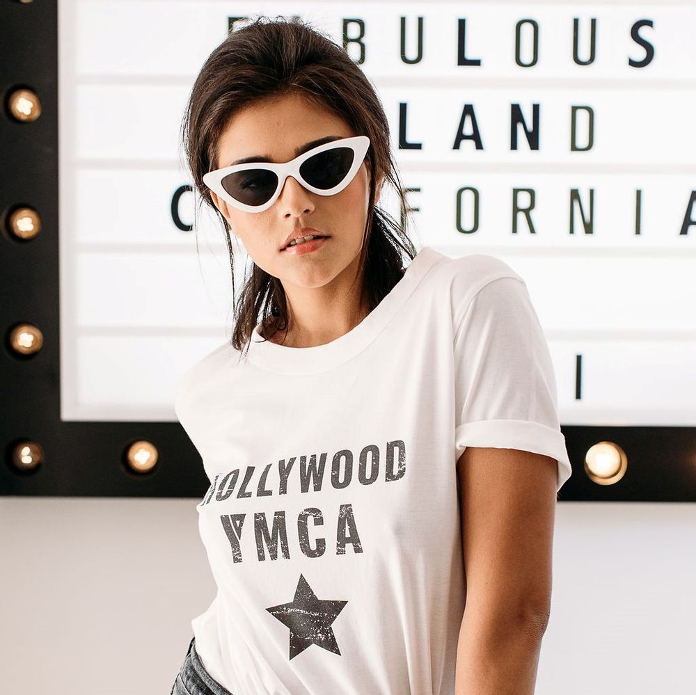 Apparel - YMCA TSHIRT - FABULOUS ISLAND LTD