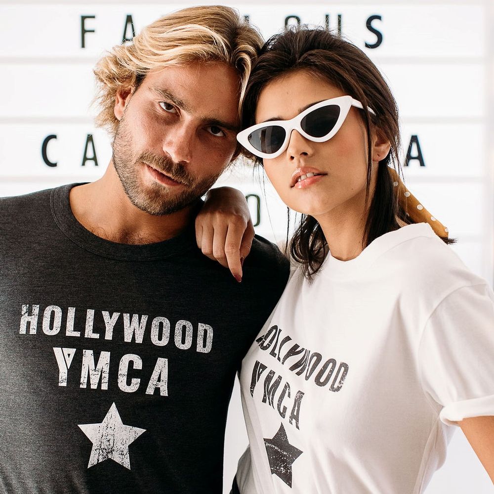 Apparel - YMCA TSHIRT - FABULOUS ISLAND LTD