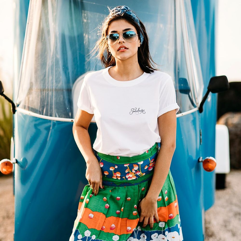 Apparel - FABULOUS TSHIRT - FABULOUS ISLAND LTD