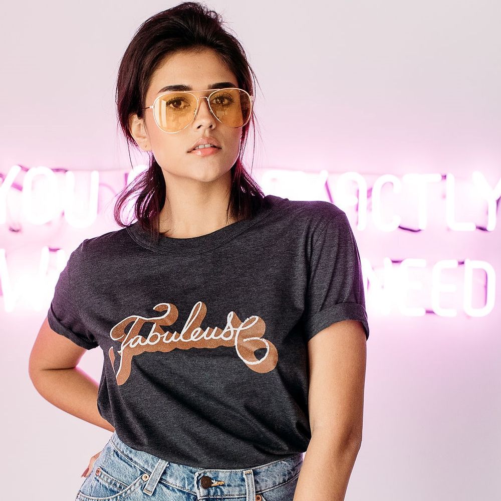 Apparel - FABULOUS TSHIRT - FABULOUS ISLAND LTD