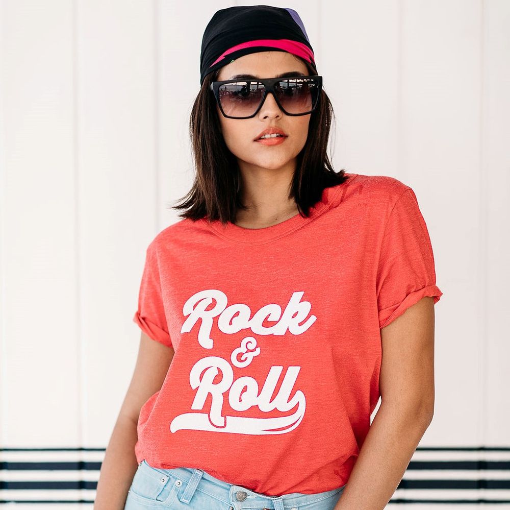 Apparel - ROCK&ROLL TSHIRT - FABULOUS ISLAND LTD
