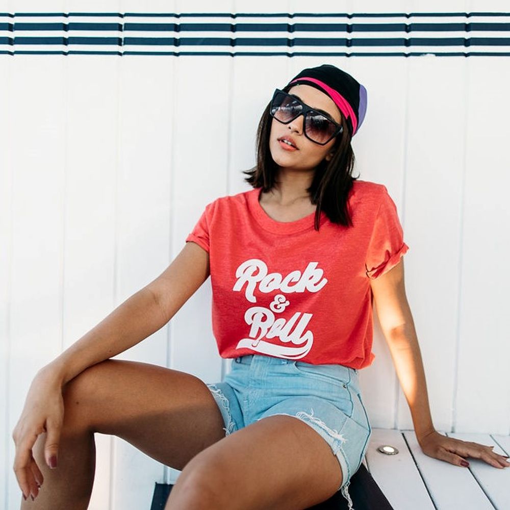 Apparel - ROCK&ROLL TSHIRT - FABULOUS ISLAND LTD