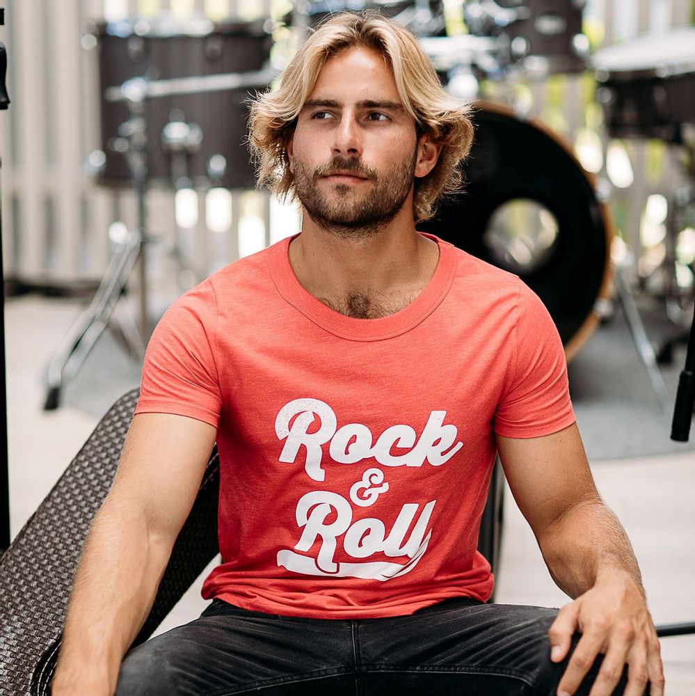 Apparel - ROCK&ROLL TSHIRT - FABULOUS ISLAND LTD