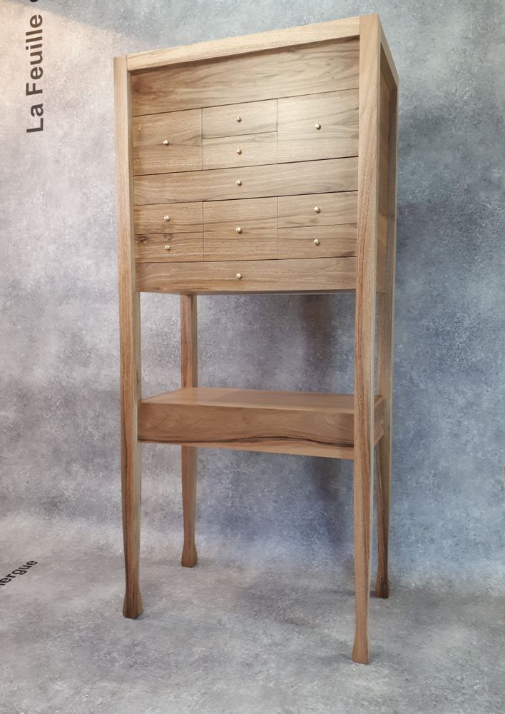 Writing desks - Cabinet à bijoux COCON - LA FEUILLE DE BOIS