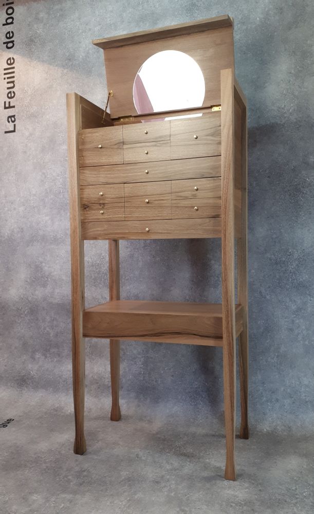 Writing desks - Cabinet à bijoux COCON - LA FEUILLE DE BOIS