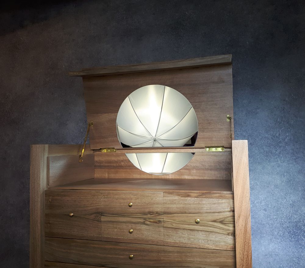 Writing desks - Cabinet à bijoux COCON - LA FEUILLE DE BOIS
