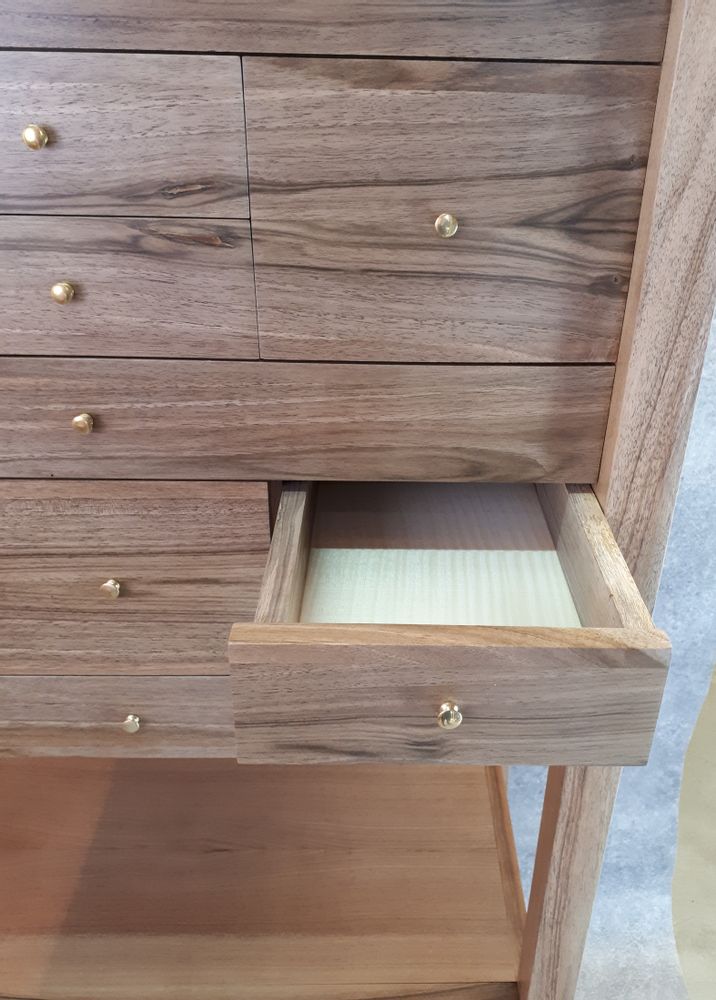 Writing desks - Cabinet à bijoux COCON - LA FEUILLE DE BOIS