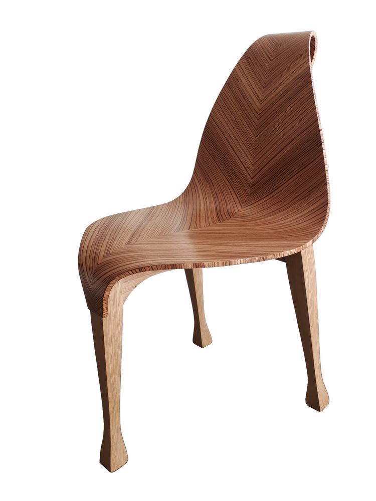 Consoles - La chaise Feuille - LA FEUILLE DE BOIS