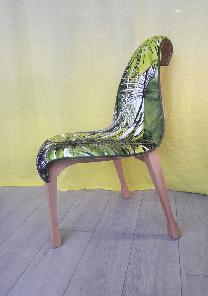 Consoles - La chaise Feuille - LA FEUILLE DE BOIS