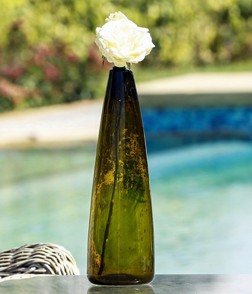Vases - Thea vase in recycled glass - MAISON ZOE